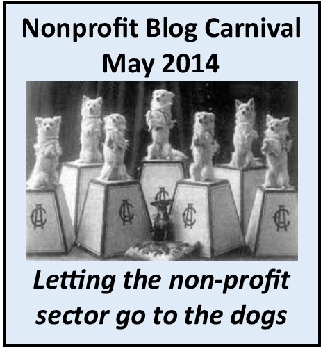 May 2014 nonprofit carnival logo