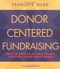 donor centered fundraising book cover